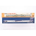 N Gauge German Rail Cars by Liliput and Arnold,