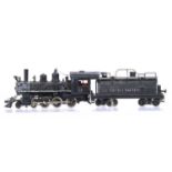 Westside Model Company H0n3 Gauge Southern Pacific 4-6-0 #9 cat #MO-1,