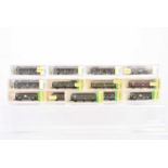 Minitrix N Gauge Bavarian and Prussian Six Wheeled and Four Wheeled Coaching Stock,