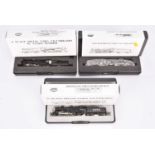 Model Power American N Gauge Steam Locomotives with Tenders,