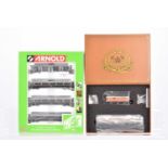N Gauge Compagnie Des Wagons Lits Coach Packs by Hobbytrain and Arnold,