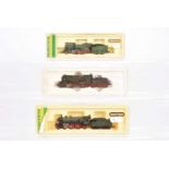 Minitrix N Gauge German Steam Locomotives with Tenders,