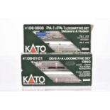 Kato N Gauge American Diesel Locomotives,