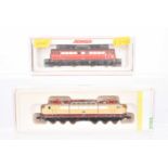 N Gauge German and Austrian Electric Locomotives by Arnold and Minitrix,