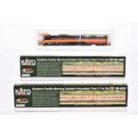 Kato N Gauge American Southern Pacific Steam Locomotive and Coaches,