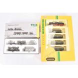 Minitrix N Gauge Steam Train Packs,