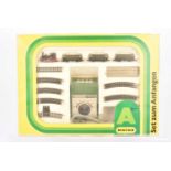 Minitrix N Gauge Continental Branchline Steam Train Set,