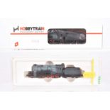 N Gauge German Steam Locomotives with Tenders by Hobbytrain and Minitrix,