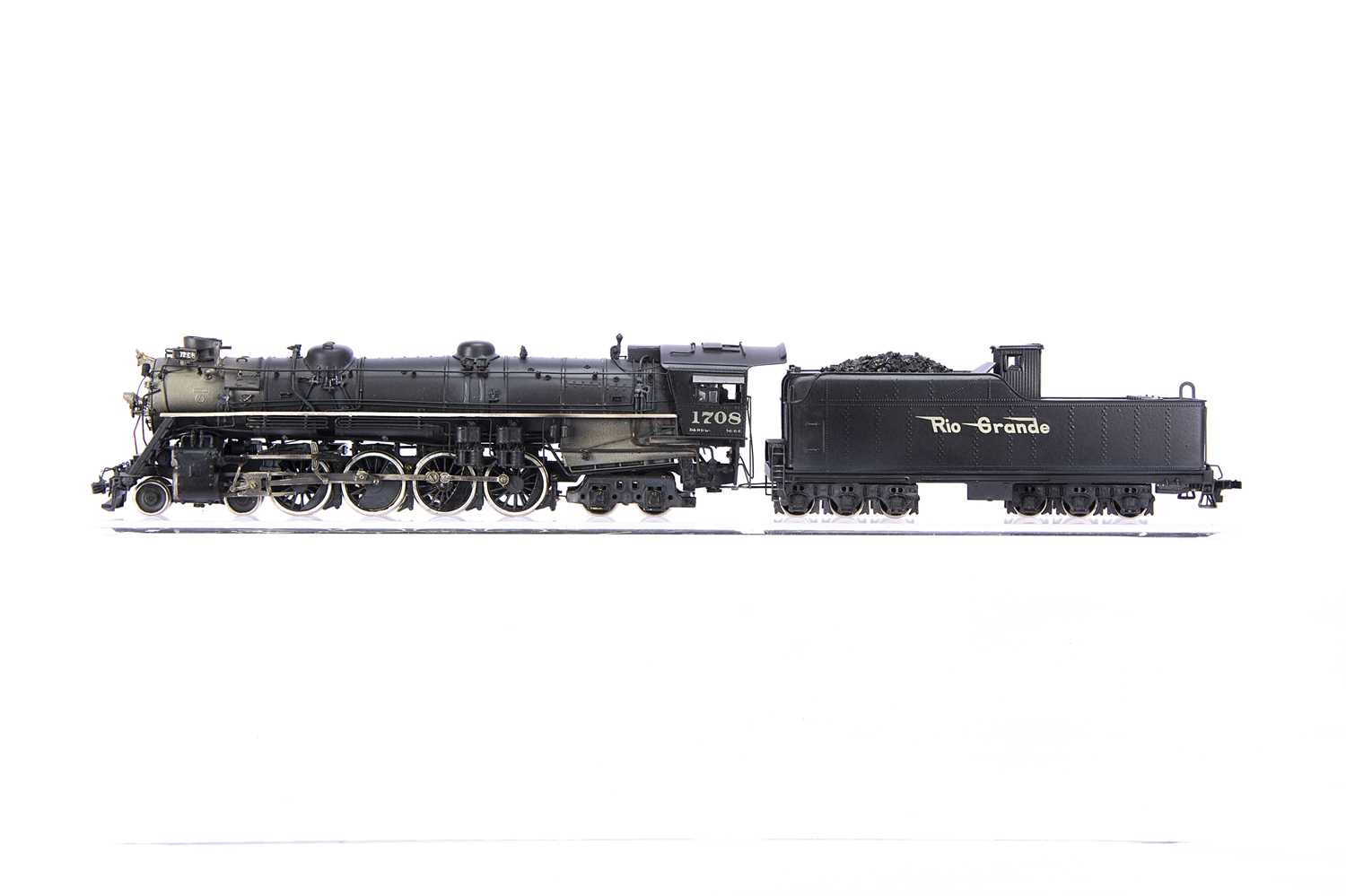 Key Imports Ltd H0 Gauge Denver & Rio Grande Western M-64 Classic Class 4-8-4 Northern,