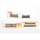 N Gauge Continental Electric Locomotives,