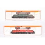 Arnold N Gauge German and Austrian Krokodil Electric Locomotives,