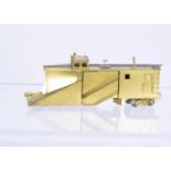 Overland Models Inc H0 Gauge Great Northern Single Track Russell Snowplough OMI 1520,