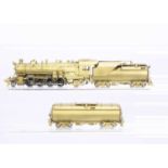 Westside Model Company H0 Gauge Baltimore & Ohio The 4633 Class Q-4b 2-8-2 Mikado with Auxiliary Ten