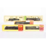 Minitrix/Hornby Minitrix BR N Gauge Steam Locomotives with Tenders,