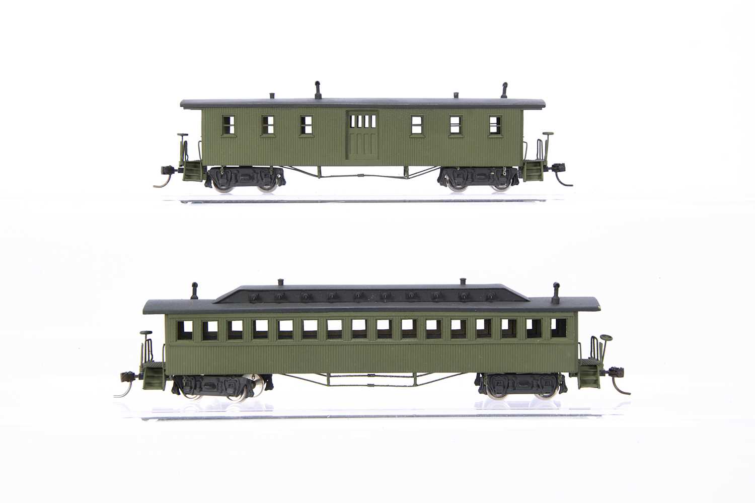 Gem Models H0 Gauge ST-106 St Paul & Pacific Passenger Car Set Two Cars,