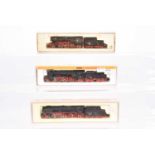 N Gauge German Steam Locomotives with Tenders by Arnold,