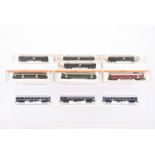 N Gauge Swiss Coaching Stock,