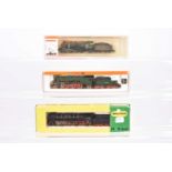 N Gauge German Steam Locomotives with Tenders by Arnold and Minitrix,
