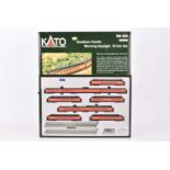 Kato N Gauge Southern Pacific 10 Car Set,