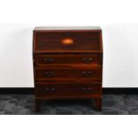 A Sheraton style bureau,