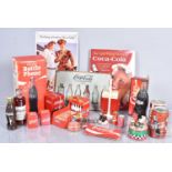 A large collection of Vintage Coca-Cola Collectibles,