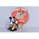 A Novelty Tyco Mickey Mouse telephone,