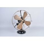 A vintage table top/desk fan,