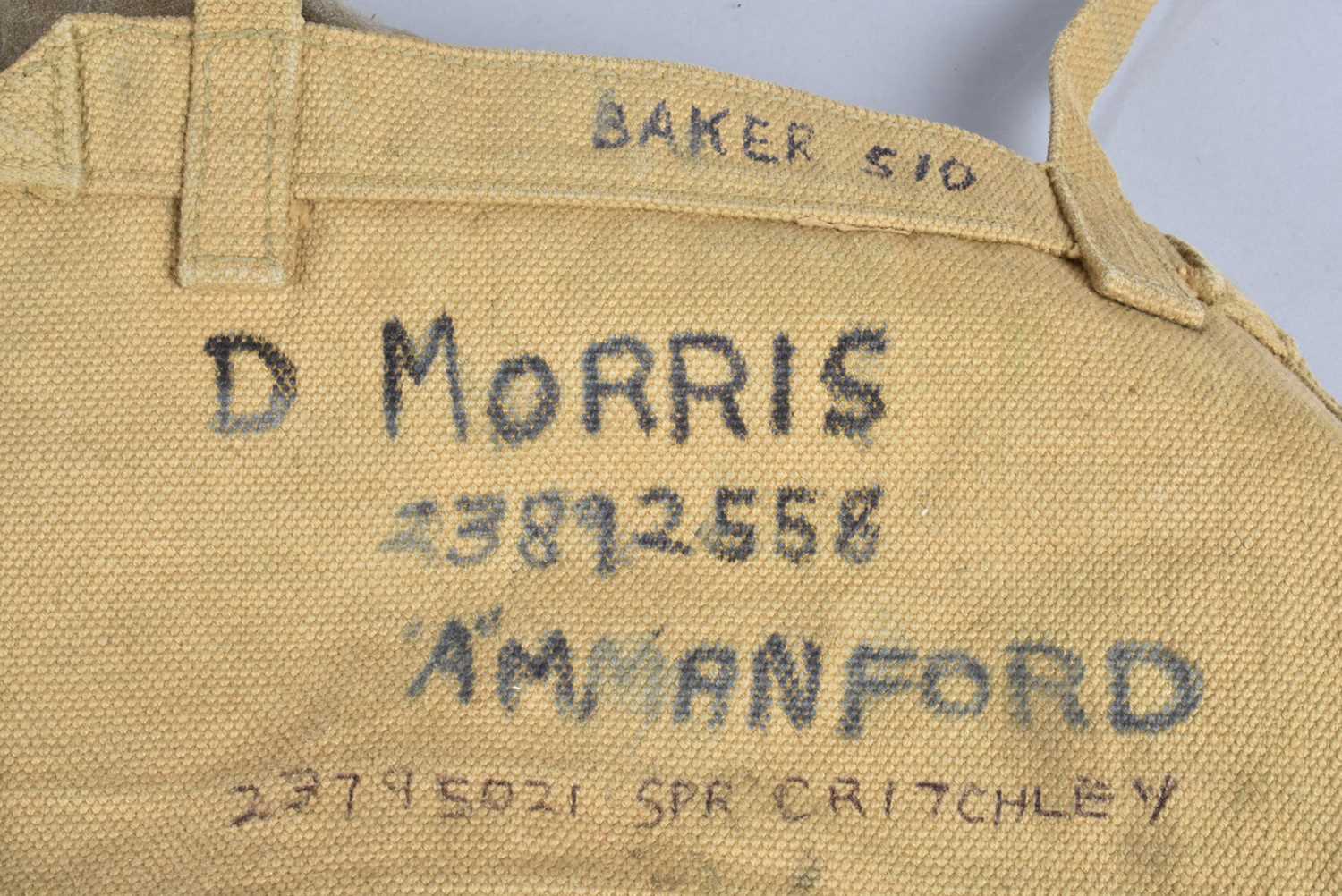 A 1943 stamped satchel, - Image 2 of 3