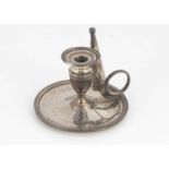 A Victorian miniature go to bed chamberstick by FB,