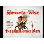 The Intelligence Men (1965) Quad Poster,