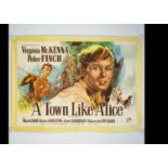 A Town Like Alice (1956) Quad Poster,