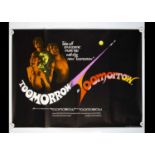 Toomorrow (1970) Quad Poster,