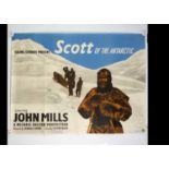 Scott of the Antarctic (1948) Quad Poster,