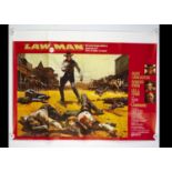 The Lawman (1971) Quad Poster,