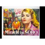 Miracle In Soho (1957) Quad Poster,