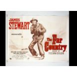 The Far Country (1955) Quad Poster,