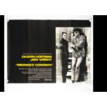 Midnight Cowboy (1969) UK Quad Poster,