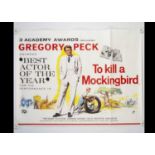 To Kill A Mockingbird (1964) Quad Poster,