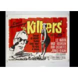 The Killers (1964) Quad Poster,