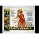 The Beauty Jungle (1964) Quad Poster,