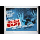 The Night Walker (1965) Quad Poster,
