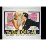 The Thrill Of It All (1963) UK Quad poster,