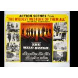 The Wild Bunch (1969) Quad Poster,