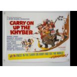 Carry On Up The Khyber (1968) Quad Poster,