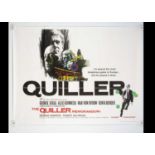 The Quiller Memorandum (1966) Quad Poster,