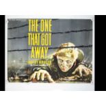 The One That Got Away (1957) Quad Poster,