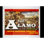 The Alamo (1960) Quad Poster,