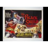 The Black Shield of Falworth (1953) Quad Poster,