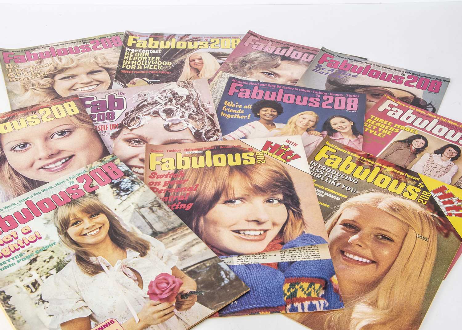 Fabulous 208 Magazines ,