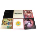 King Crimson LPs,
